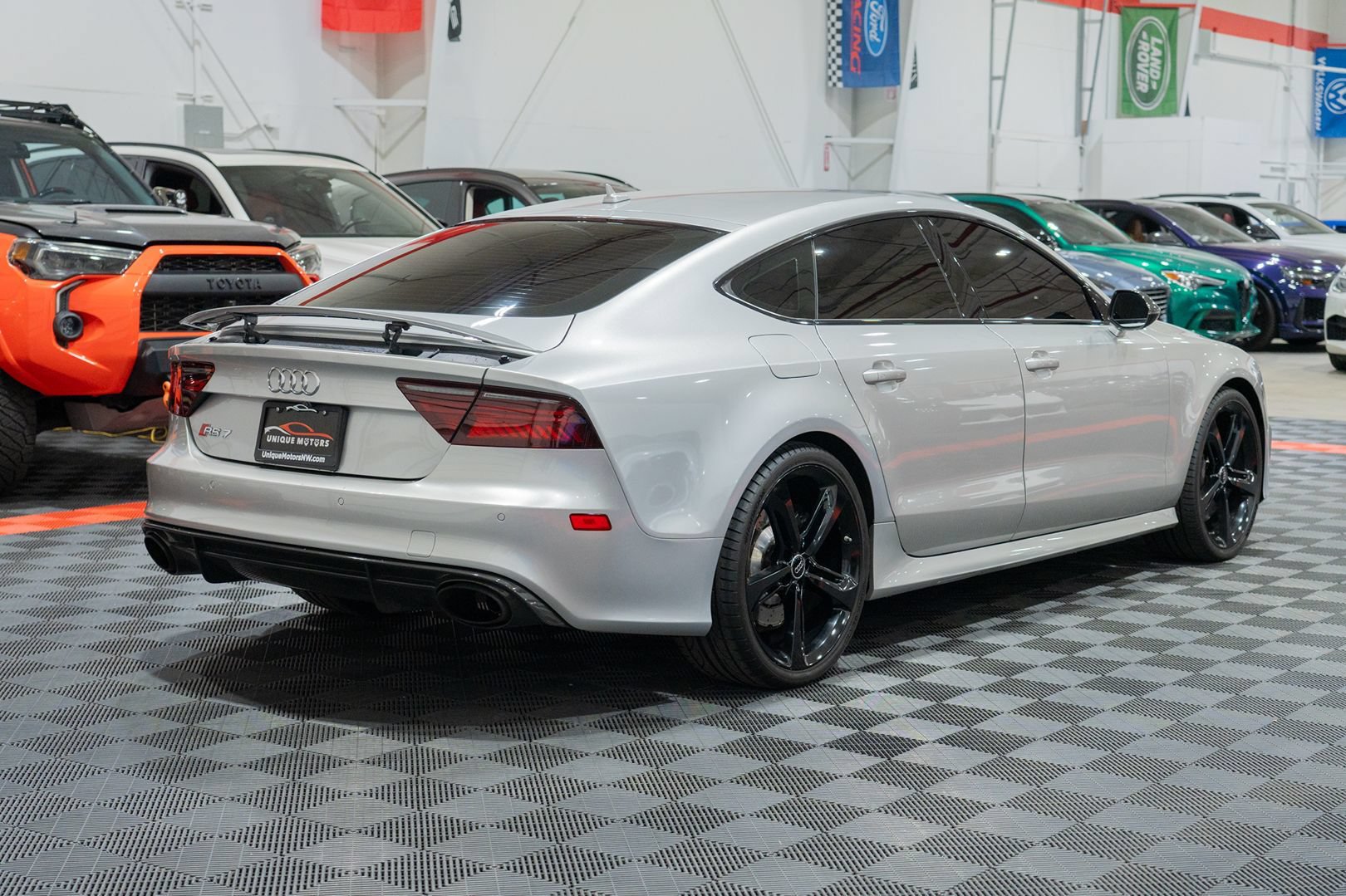Used 2016 Audi RS 7 Prestige AWD/4WD image 8