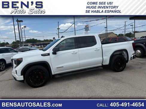 Used 2023 GMC Sierra 1500 Elevation AWD/4WD image 1