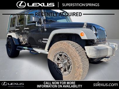 Used 2017 Jeep Wrangler Unlimited Sport w/ Quick Order Package 24S