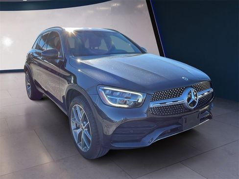 Certified 2022 Mercedes-Benz GLC 300 4MATIC w/ AMG Line image 7