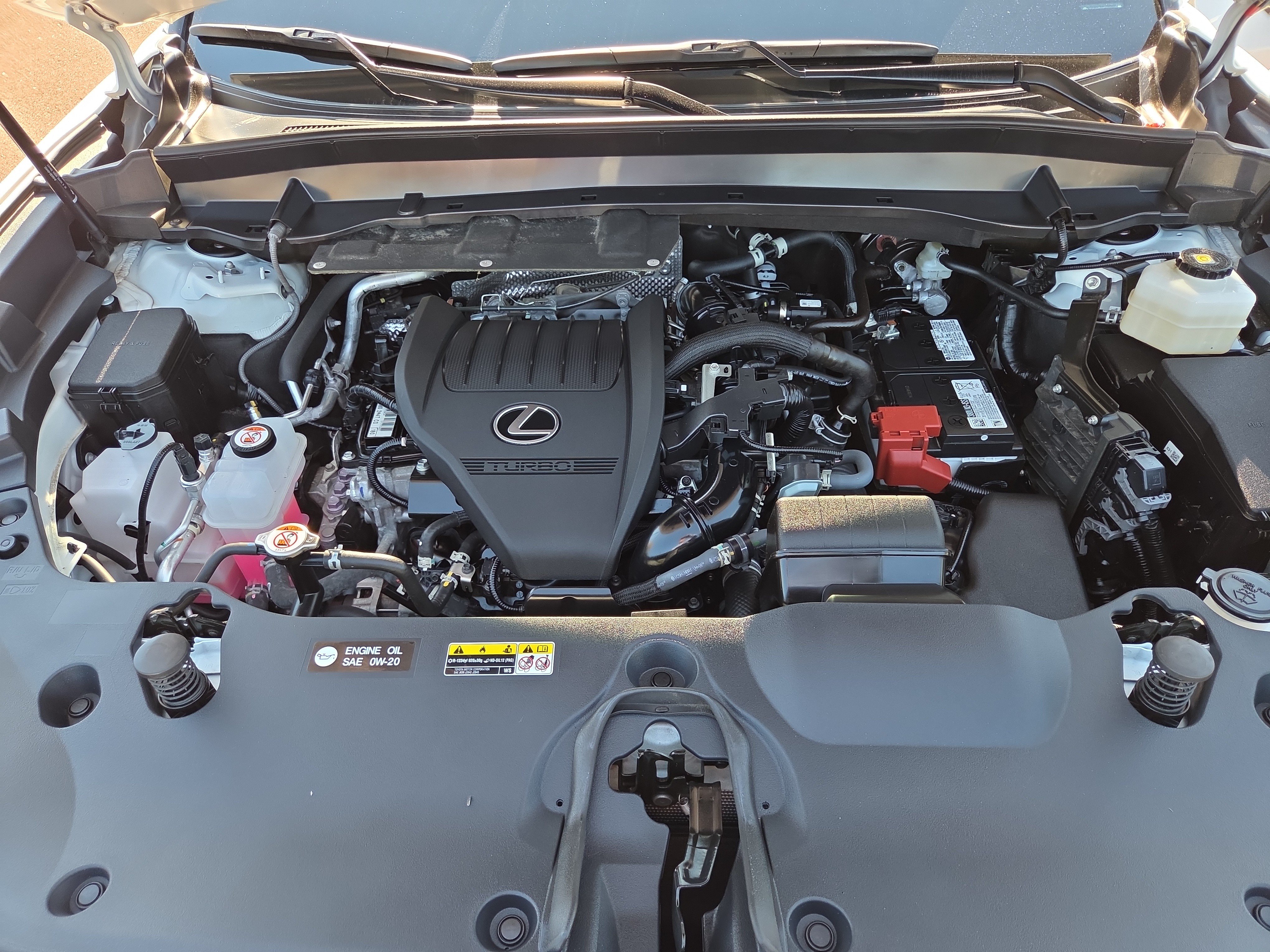 Certified 2025 Lexus TX 350 AWD w/ Technology Package image 36
