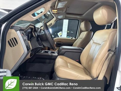 Used 2013 Ford F350 Lariat w/ Lariat Ultimate Pkg AWD/4WD image 14