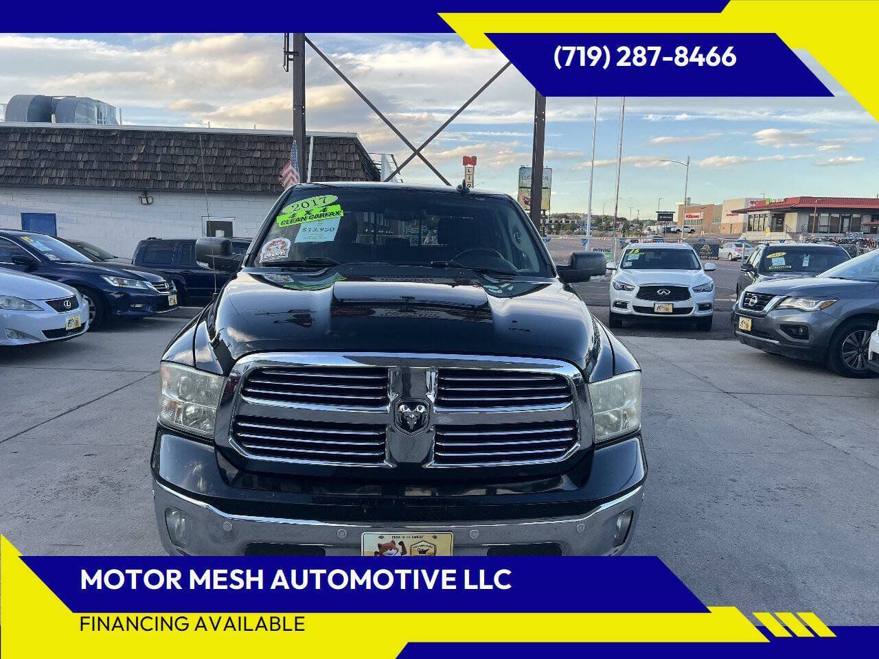 Used 2017 RAM 1500 Big Horn AWD/4WD image 2