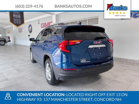 Certified 2021 GMC Terrain SLE w/ Driver Convenience Package AWD/4WD image 6