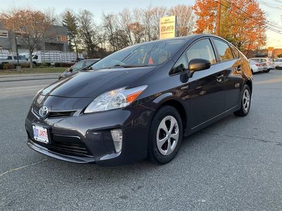 Used 2012 Toyota Prius Three