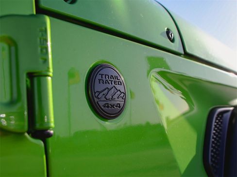 New 2025 Jeep Wrangler Sport S image 11