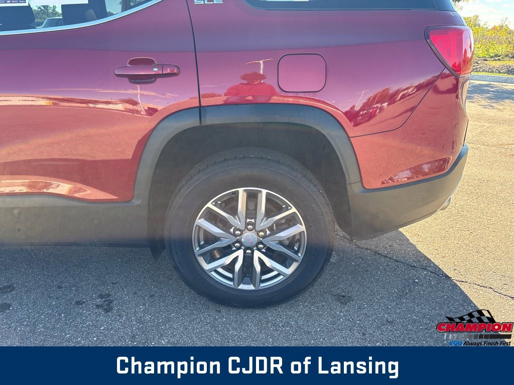 Used 2019 GMC Acadia SLE FWD image 42