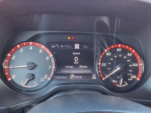 Used 2021 Nissan Titan PRO-4X w/ Pro-4x Utility Package image 13