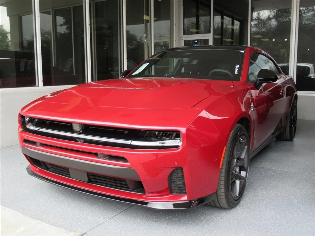 New 2026 Dodge Charger Scat Pack w/ Blacktop Package AWD/4WD image 3
