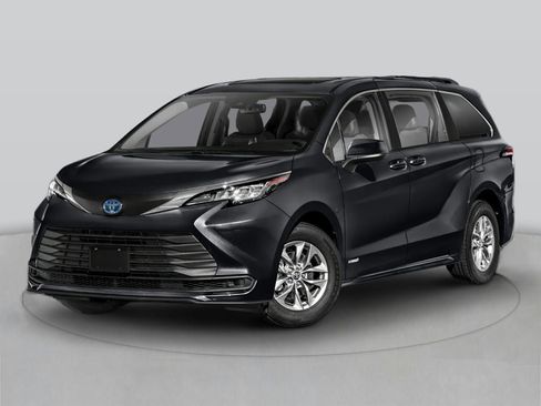 New 2026 Toyota Sienna XLE FWD image 1