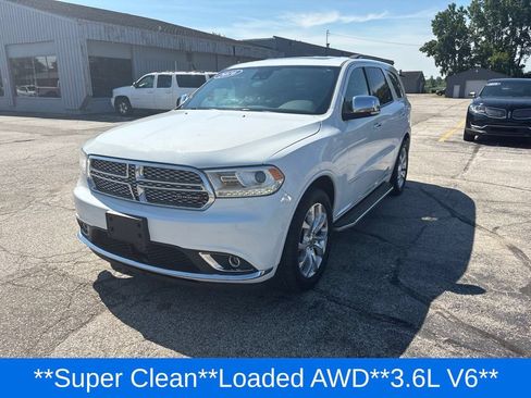 Used 2016 Dodge Durango Citadel w/ Technology Group AWD/4WD image 4