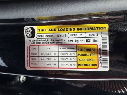 Certified 2023 Ford F150 Tremor w/ Trailer Tow Package AWD/4WD image 37