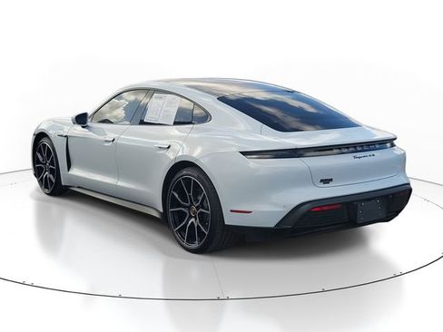 Used 2023 Porsche Taycan w/ Premium Package image 3