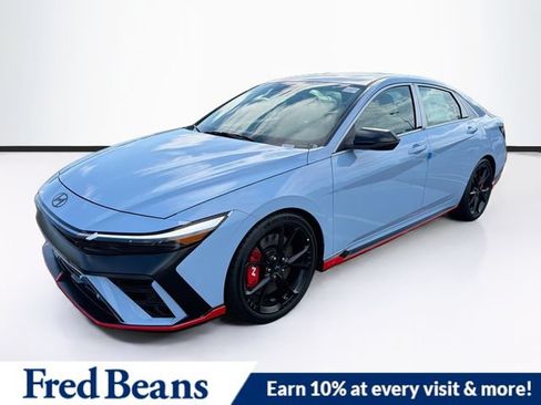 New 2026 Hyundai Elantra N FWD image 3