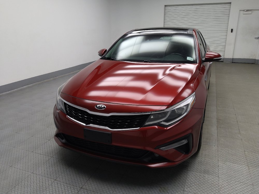 Used 2019 Kia Optima S w/ S Panoramic Sunroof Package FWD image 15