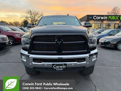 Used 2017 RAM 2500 Laramie w/ Sport Appearance Group image 2