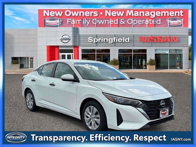 Certified 2025 Nissan Sentra S FWD image 1