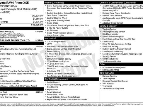 Used 2022 Toyota RAV4 XSE w/ Weather Package AWD/4WD image 17