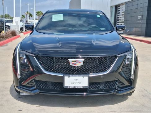 Used 2025 Cadillac CT5 V w/ Platinum Package RWD image 2