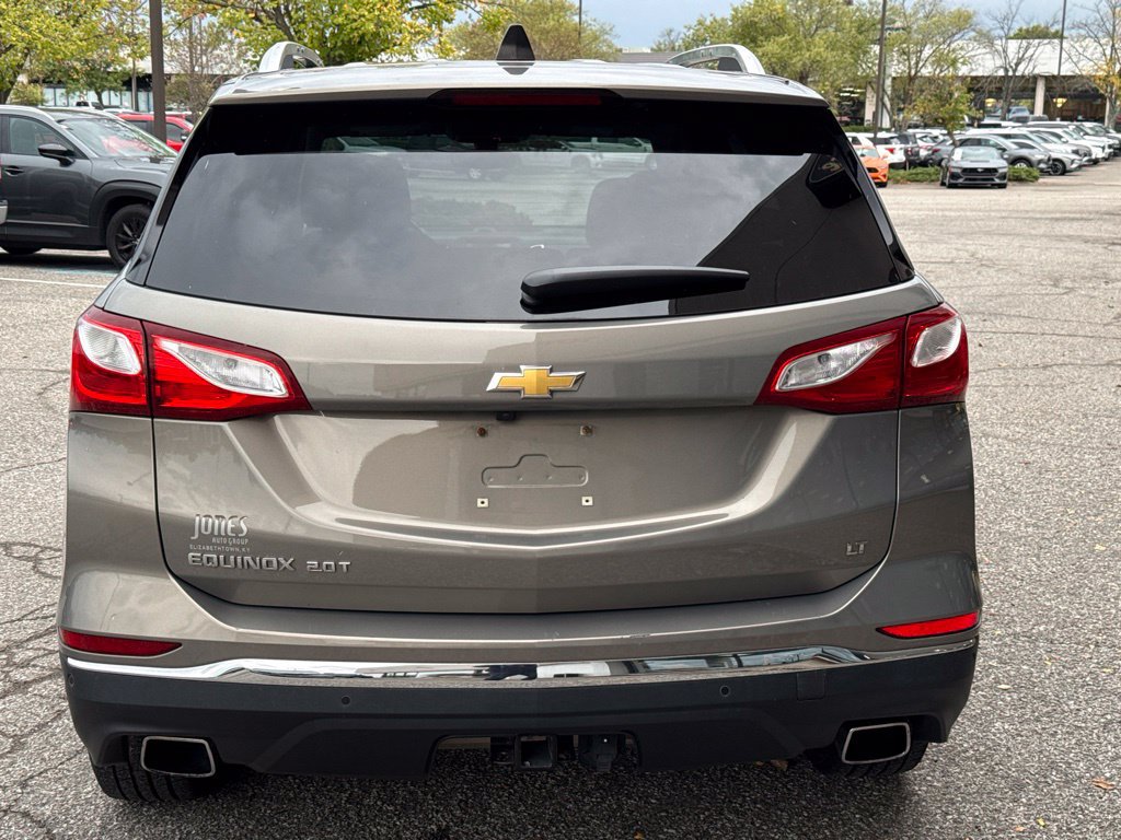 Used 2018 Chevrolet Equinox LT FWD image 10