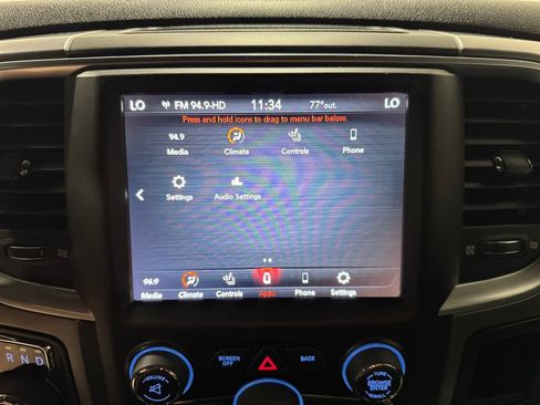 Used 2021 RAM 1500 Warlock AWD/4WD image 28