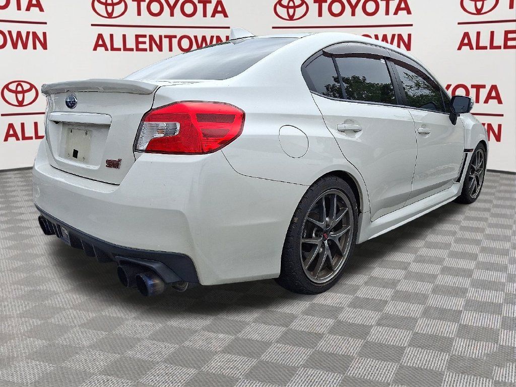 Used 2015 Subaru WRX STI Limited AWD/4WD image 7