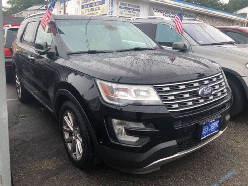 Used 2016 Ford Explorer Limited w/ Equipment Group 301A image 1