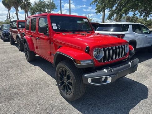 Used 2025 Jeep Wrangler Sahara w/ Safety Group image 1