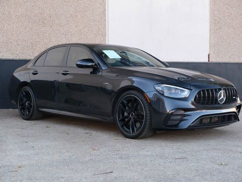 Used 2021 Mercedes-Benz E 53 AMG 4MATIC Sedan w/ Exterior Lighting Package image 4