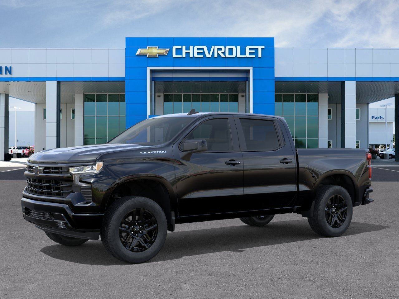 New 2026 Chevrolet Silverado 1500 RST RWD image 2