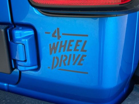 New 2026 Jeep Wrangler Unlimited Sport image 25