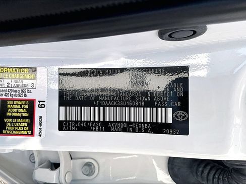 Used 2025 Toyota Camry LE FWD image 16
