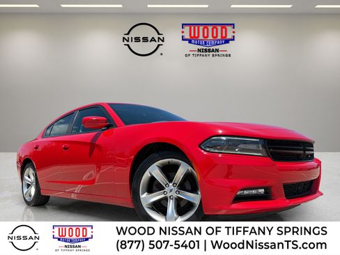 Used 2018 Dodge Charger SXT Plus w/ Quick Order Package 29J RWD image 1
