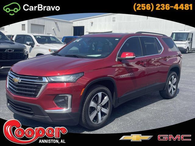 Certified 2023 Chevrolet Traverse LT w/ LT Premium Package FWD image 1