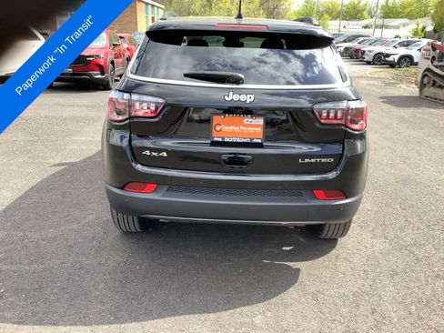 Used 2024 Jeep Compass Limited AWD/4WD image 5