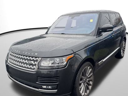 Used 2016 Land Rover Range Rover Supercharged