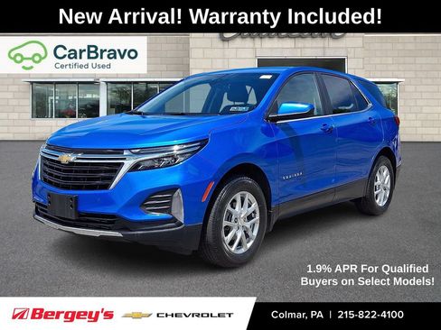 Certified 2024 Chevrolet Equinox LT AWD/4WD image 1