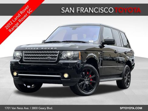 Used 2012 Land Rover Range Rover Supercharged AWD/4WD image 1