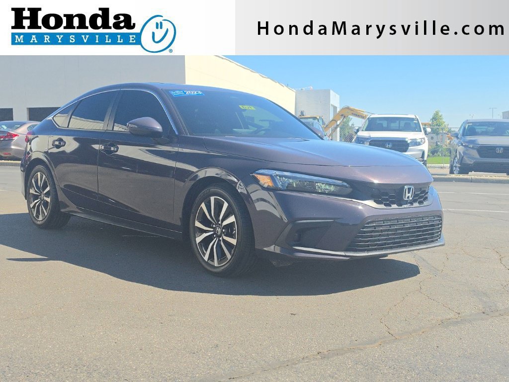 Certified 2023 Honda Civic EX-L image 1