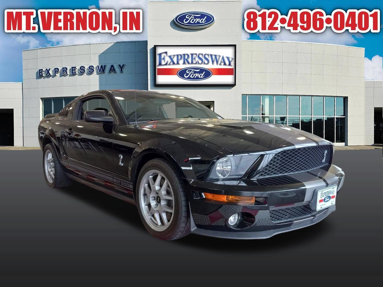 Used 2007 Ford Mustang Shelby GT500 RWD image 4