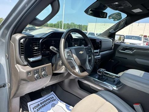Certified 2024 Chevrolet Silverado 1500 LTZ w/ LTZ Premium Package AWD/4WD image 9