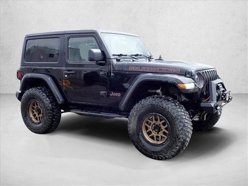Used 2021 Jeep Wrangler Rubicon w/ Cold Weather Group AWD/4WD image 15