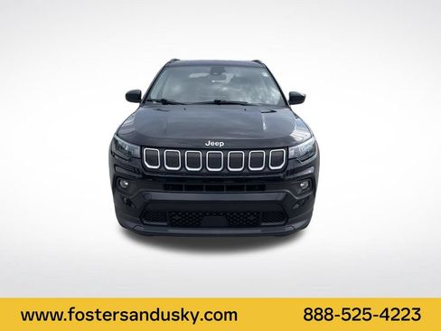 Used 2022 Jeep Compass Latitude AWD/4WD image 7