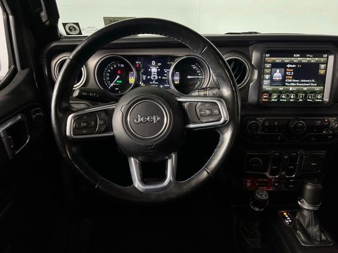 Used 2021 Jeep Wrangler Unlimited Rubicon 4xe w/ Steel Bumper Group image 12