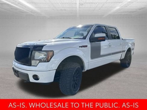 Used 2012 Ford F150 FX4 w/ FX Appearance Pkg AWD/4WD image 4