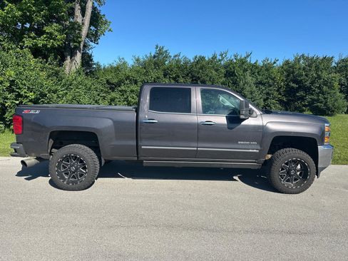 Used 2016 Chevrolet Silverado 2500 LTZ w/ Duramax Plus Package AWD/4WD image 3