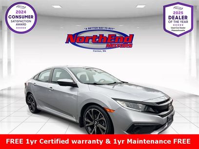 Used 2020 Honda Civic Sport