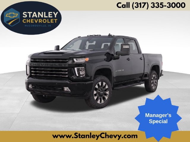 Used 2021 Chevrolet Silverado 2500 LTZ w/ Carhartt Edition AWD/4WD 360° Tour