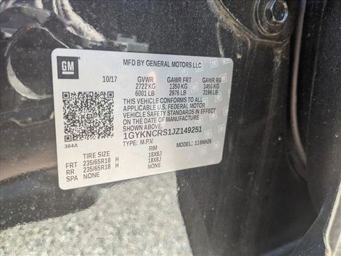 Used 2018 Cadillac XT5 Luxury w/ Driver Awareness Package image 17