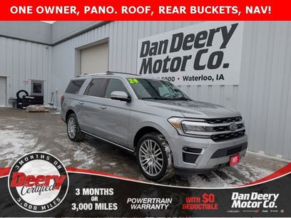 Used 2024 Ford Expedition Max Limited